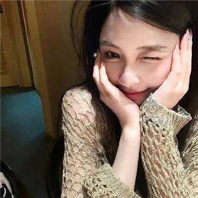 蓝色栀子